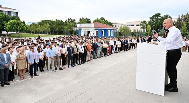 Antalya OSB Teknik Koleji’nde ilk ders zili çaldı
