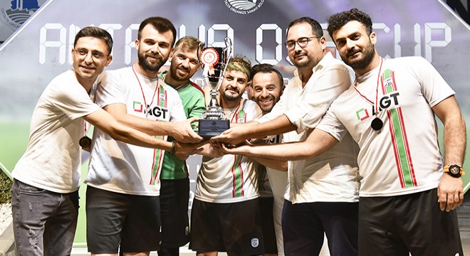 Antalya OSB nin şampiyonu belirlendi