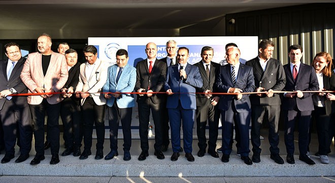 Antalya OSB nin teknoloji üssü törenle hizmete açıldı