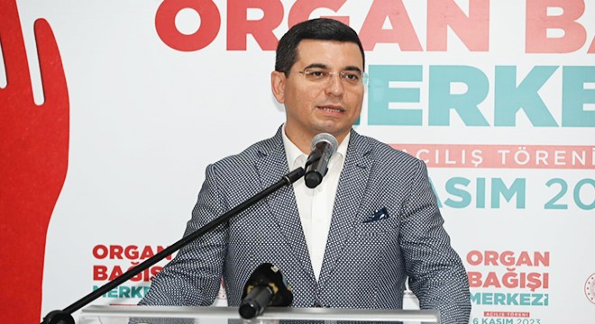 Antalya Organ Bağış Merkezi nin ilk bağışçısı Başkan Tütüncü