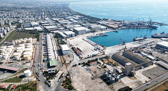 Antalya Serbest Bölge nin ihracatı, 53 ili geçti
