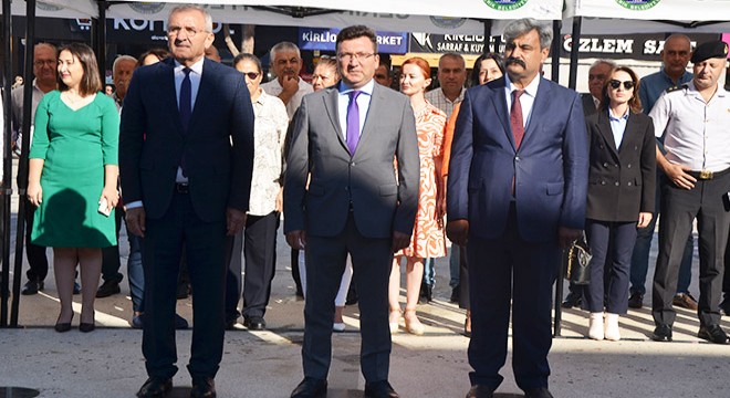 Antalya Serik te Muhtarlar Günü töreni