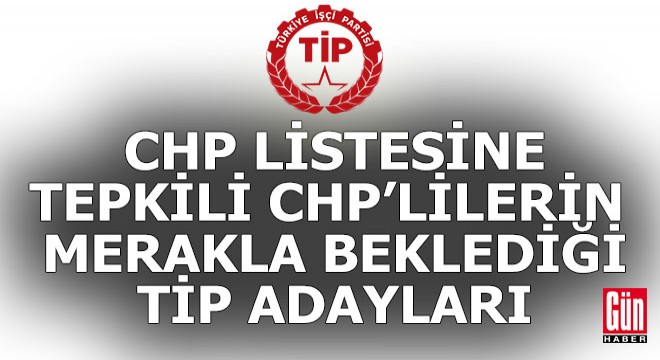 Antalya TİP milletvekili adayları belli oldu