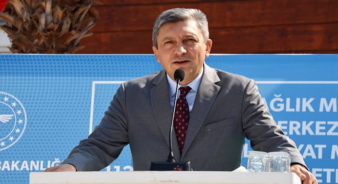 Antalya Valisi Şahin, Serik te temel atma törenine katıldı