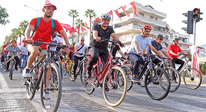 Antalya da 100. yıl bisiklet turu