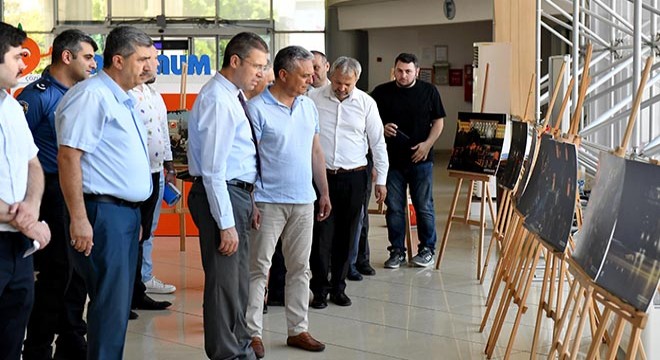 Antalya da 15 Temmuz fotoğraf sergisi açıldı