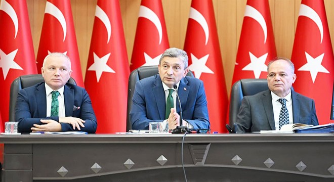 Antalya'da 192 milyar TL'lik 458 proje