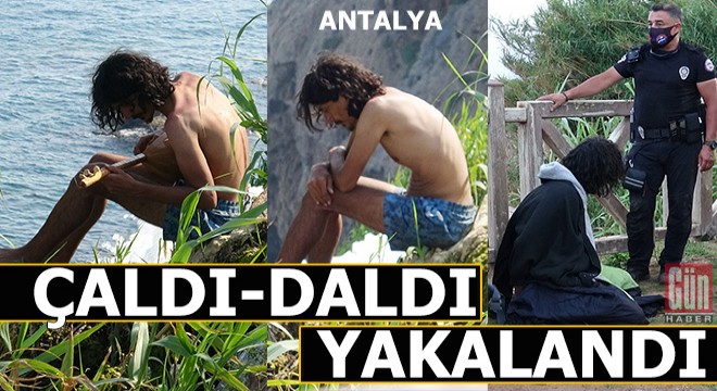 Antalya da 5 saat süren intihar şov
