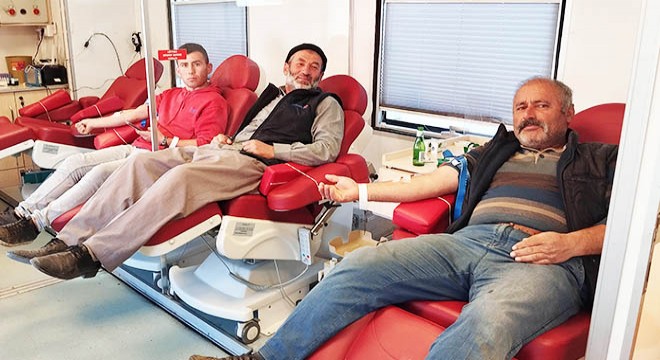 Antalya da 8 günde 322 ünite kan bağışı