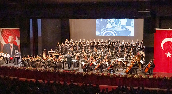 Antalya da Atatürk ü Anma Konseri