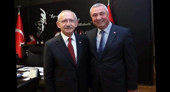 Antalya da CHP li başkan istifa etti