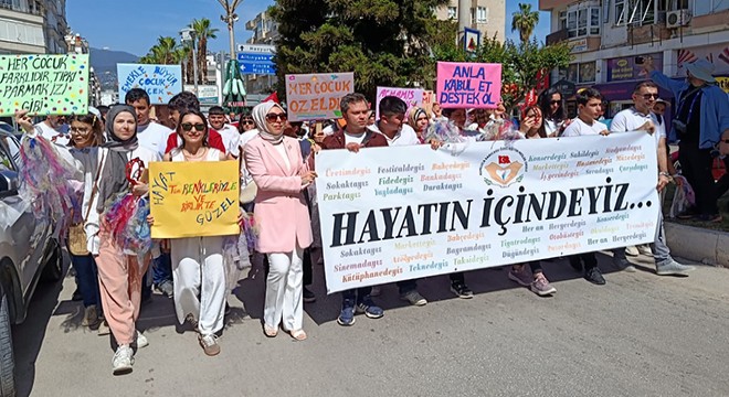 Antalya'da Engelliler Haftası kutlandı
