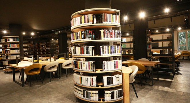Antalya da Erkin Koray Kütüphanesi kapılarını açıyor