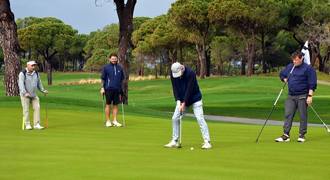 Antalya da Golf Mad Golf Turnuvası başladı