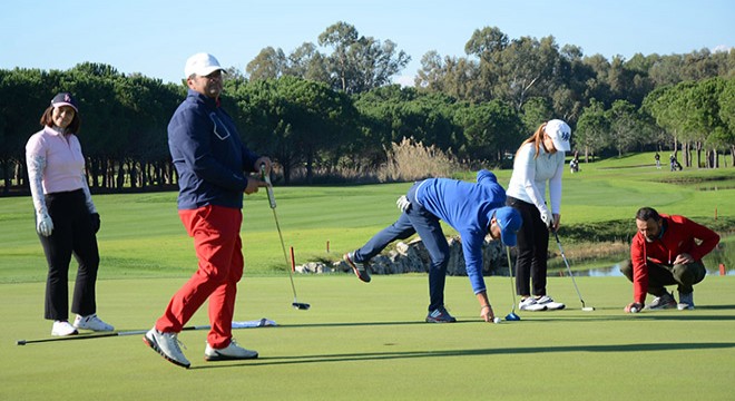Antalya da Golf-Mad Pro-Am Turnuvası başladı
