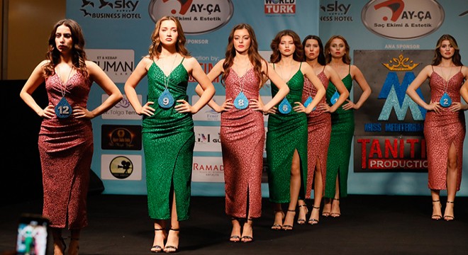 Antalya da Güzellik Yarışması nın birincisi belli oldu