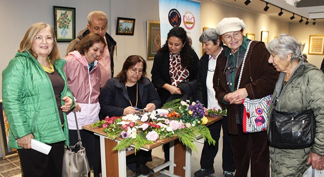Antalya'da Her Yaşta Sanat Çalıştayı’na büyük ilgi