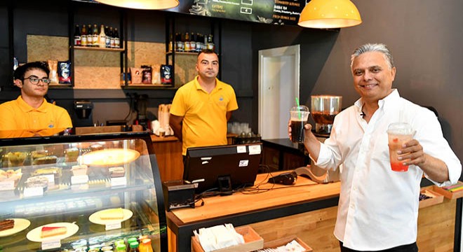 Antalya da Kültür Kafe hizmete açıldı