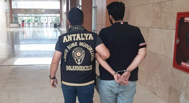 Antalya da  Mavi Tik  vaadiyle dolandırıcılık olayında 2 kişi yakalandı