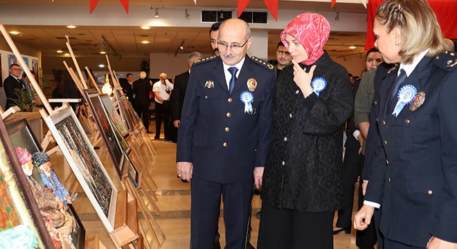 Antalya'da Polis Teşkilatı'nın 181'inci yılına özel sergi