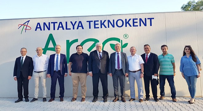 Antalya da Tohum Teknoloji Merkezi açıldı