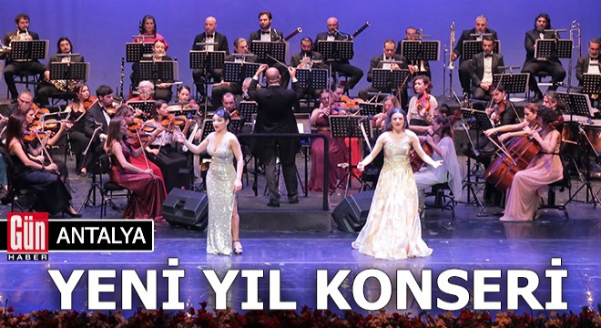 Antalya da Yeni Yıl Konseri