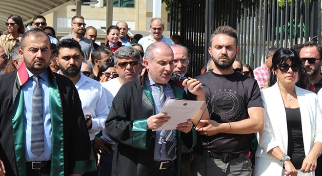 Antalya da avukatlara yönelik şiddete barodan tepki