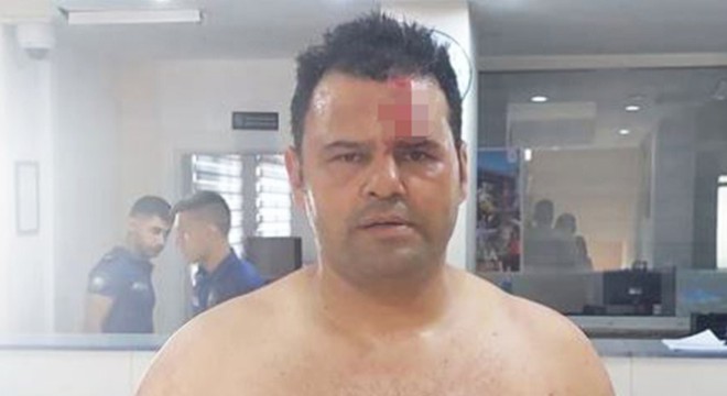 Antalya da başpehlivan antrenöründen başcazgıra sopalı saldırı