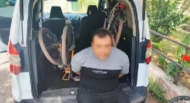 Antalya da bisiklet hırsızı yakalandı