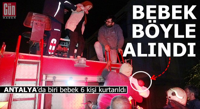 Antalya da can pazarı; 3 ü çocuk, 6 kişi kurtarıldı