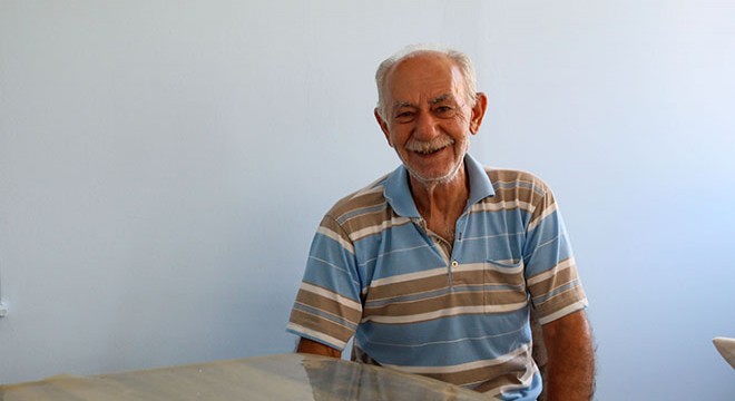 Antalya'da dede ve iki torunu yeni evlerine taşındı