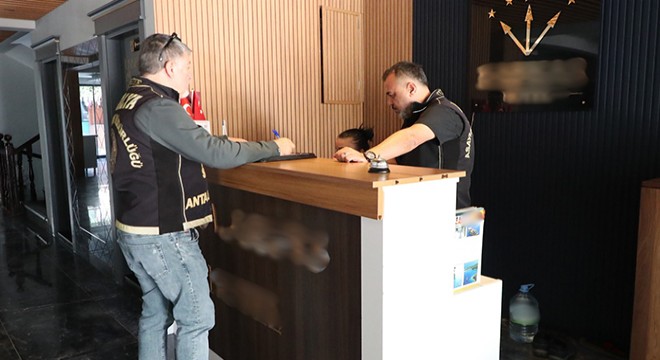 Antalya'da denetim rüzgarı