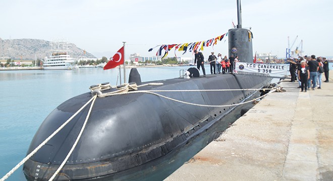 Antalya da denizaltı heyecanı