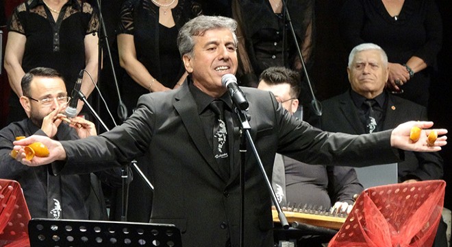 Antalya da emekli subaylardan 40 ıncı yıla özel konser