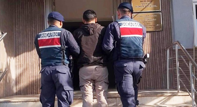 Antalya'da firari hükümlüyü jandarma yakaladı