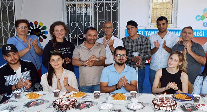 Antalya da gençlerden özel bireylere eğitim