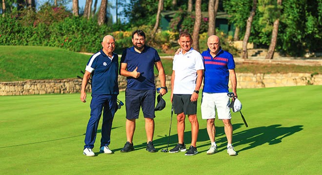 Antalya da golf şampiyonası başladı