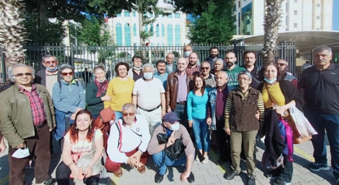 Antalya da gözaltına alınan 4 kişi serbest