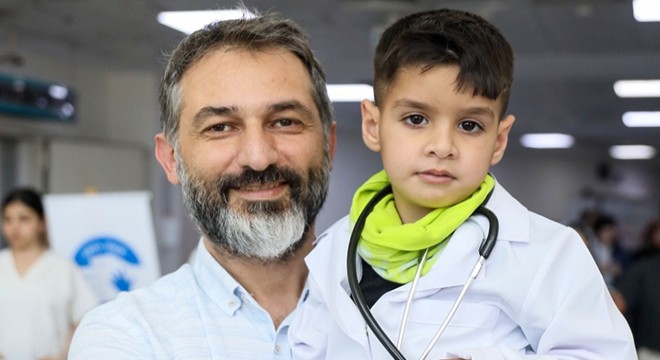 Antalya da hastanede otizme dikkat çektiler