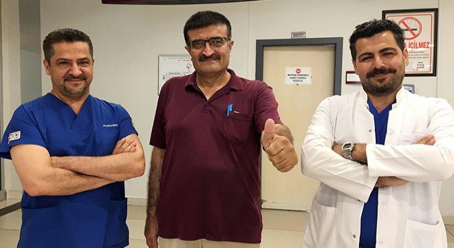 Antalya'da iki kansere tek operasyon