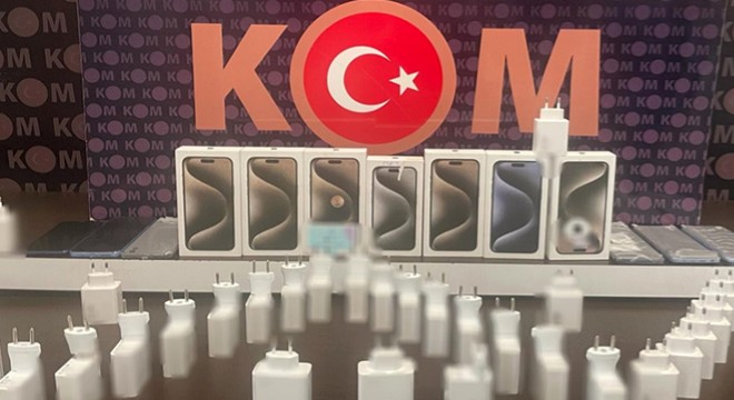 Antalya da kaçakçılık yapan 10 şüpheli yakalandı