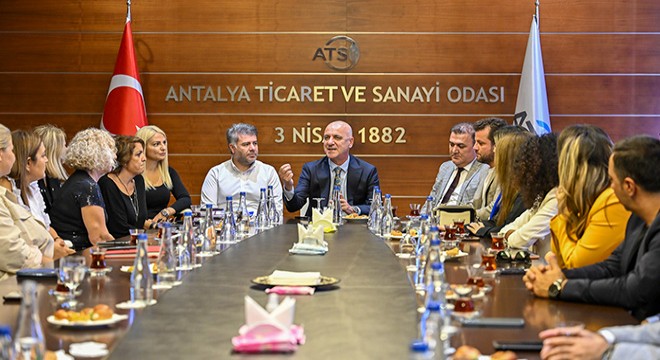 Antalya da kadın ve genç girişimciler yeni döneme hazır
