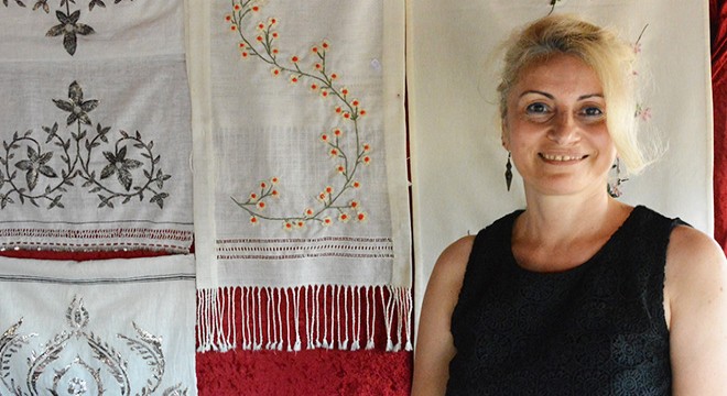 Antalya da kadınlar aile ekonomisine katkı sağlıyor