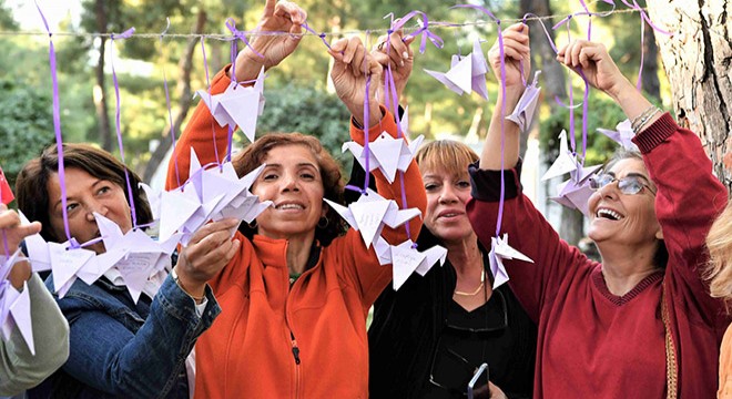 Antalya da kadınlar şiddete karşı 1000 turna altında buluşacak