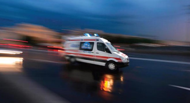 Antalya da kaza; 2 yaralı