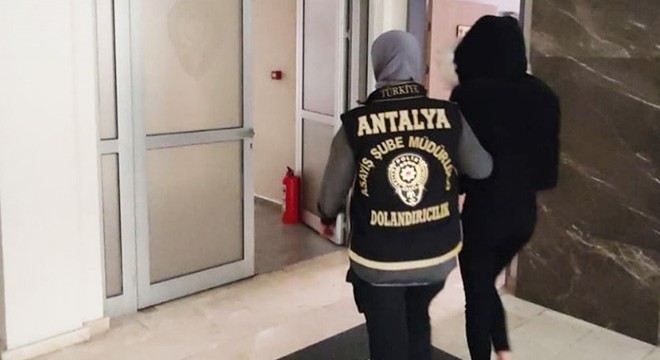 Antalya da nitelikli dolandırıcılıktan 2 tutuklama