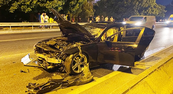 Antalya'da otomobilin çarptığı turist öldü