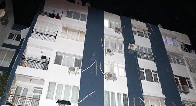 Antalya'da prizde başlayan yangın mutfağa sıçradı