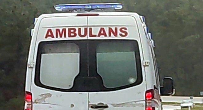 Antalya da ruhsatsız çalıştırılan ambulans yakalandı