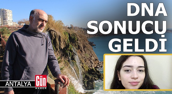 Antalya da sahile vuran cesedin DNA örneğinin sonucu geldi